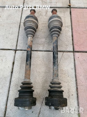 Полуоска BMW E39 Полуоски с каре БМВ Е39, снимка 2 - Части - 41212940