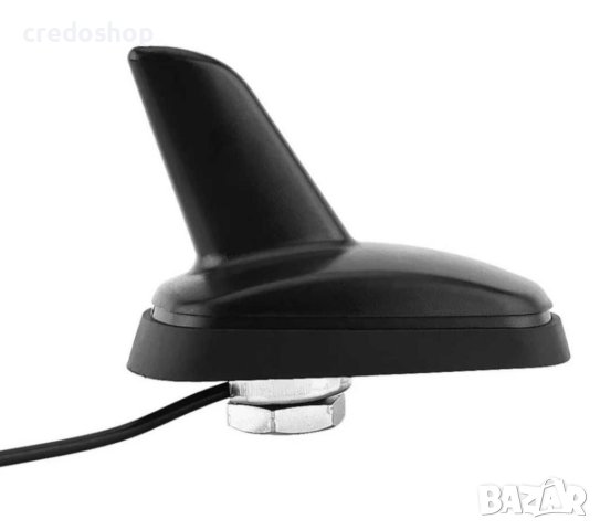 Универсална Автомобилна антена, тип акула, AM-FM shark Audi VW, skoda, снимка 5 - Аксесоари и консумативи - 41527447