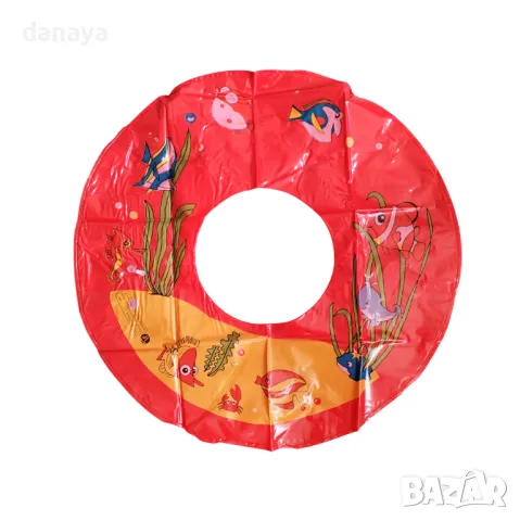5914 Детски надуваем пояс Морски обитатели, 50см, снимка 5 - Надуваеми играчки - 50313315