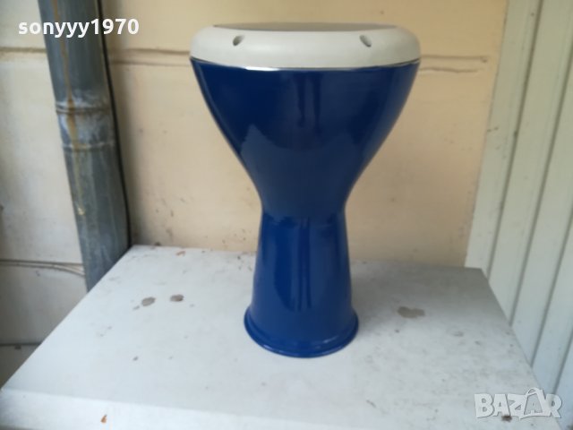 тарамбука-ГОЛЯМА от сирия 40см 0209211358, снимка 10 - Ударни инструменти - 34004252