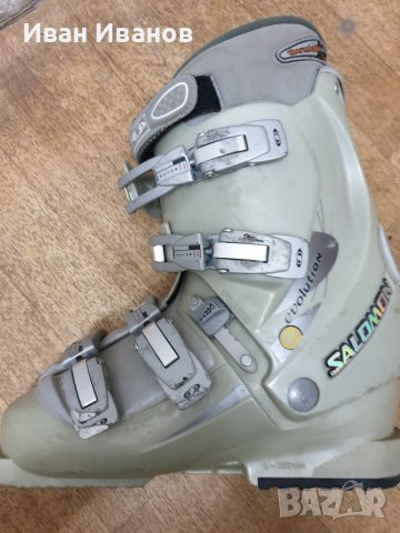 Ски обувки SALOMON EVOLUTION 8.5 . 25 см .39 2/3 номер, снимка 13 - Зимни спортове - 38976099
