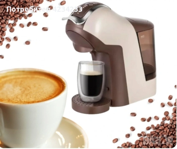 Многофункционална кафемашина 3в1 , снимка 3 - Кафемашини - 53694479