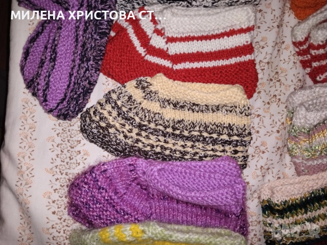 Чорапи зимни плетени 3/4 и къси 0896821326 еконт продажба, снимка 15 - Мъжки чорапи - 52203494