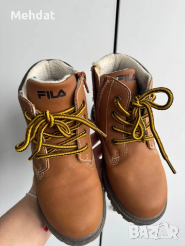 Ботуши за момче на Фила, снимка 2 - Детски боти и ботуши - 53720691