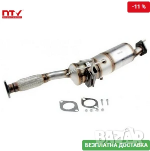 DPF филтър 20010BB30A DPF-NS-001 Nissan Qashqai, снимка 2 - Части - 53323187