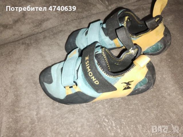 Обувки за катерене еспадрили Simond, снимка 3 - Други спортове - 53508888