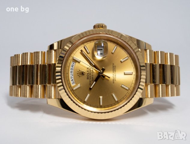 Rolex Day Date President Gold , снимка 6 - Мъжки - 40504738