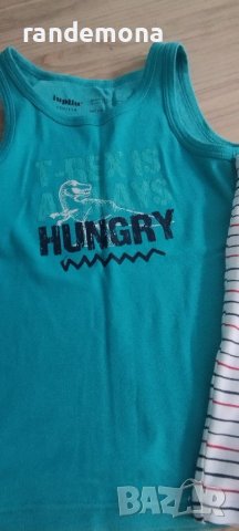 Детски потник Lupilu 110-116, снимка 2 - Детски тениски и потници - 41626581