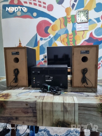 аудио система медион, снимка 6 - Аудиосистеми - 52883694