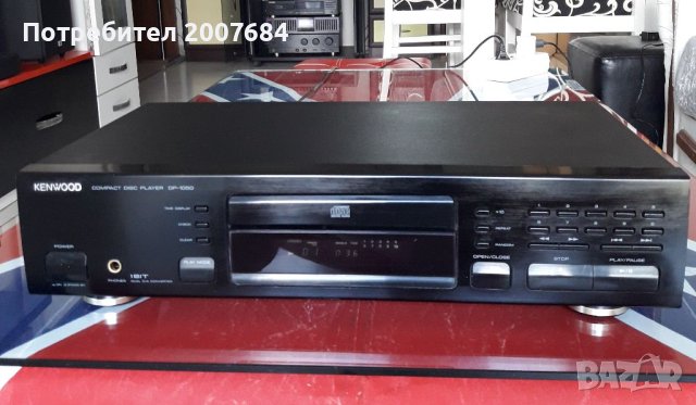 Kenwood cd player DP-1050, снимка 1 - MP3 и MP4 плеъри - 41689257