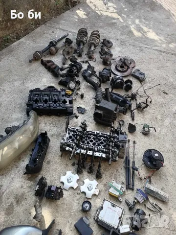 Рено Лагуна на части  2.2.   150кс.  2002г, снимка 10 - Автомобили и джипове - 47924122