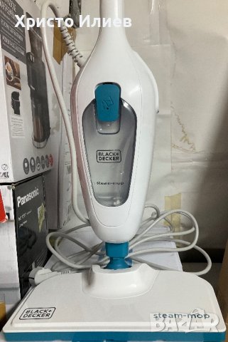 Стийм моп Парочистачка Black & Decker Подочистачка 1300 w, снимка 10 - Парочистачки и Водоструйки - 39929264