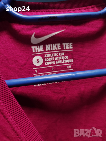 NIKE Тениска/Дамска S/М, снимка 5 - Тениски - 36353148
