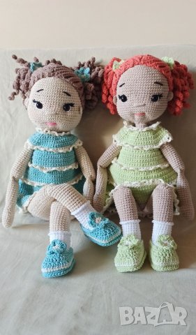 Плетени куклички - 53 см., снимка 12 - Кукли - 41679347