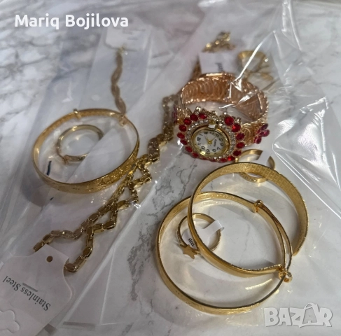 Мистериозна торбичка с бижута с 10бр висококачествени бижута, снимка 13 - Други - 52777993