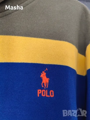 Оригинален суичър Polo Ralph Lauren (Размер M) – Много добро състояние, снимка 2 - Суичъри - 56119407