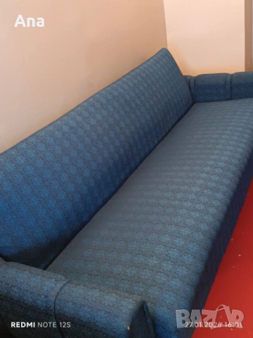 Разтегателен диван, снимка 4 - Дивани и мека мебел - 53277387