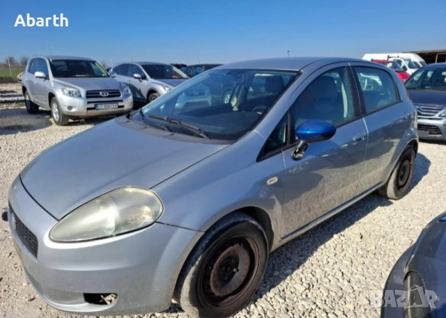 Fiat Punto 1.4 на части!