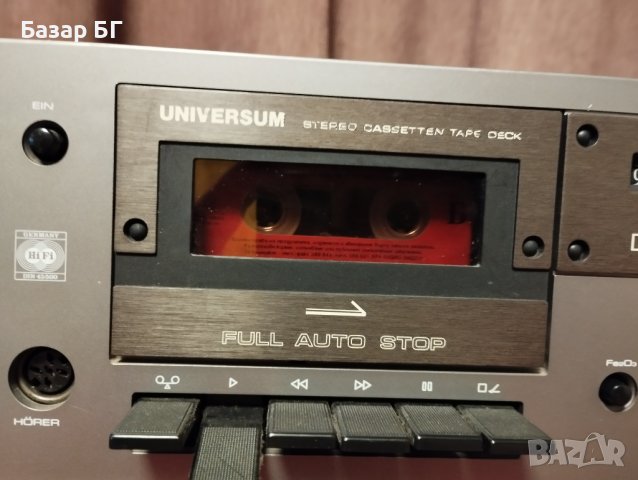 Продавам Касетен Дек UNIVERSUM CT 2396, снимка 5 - Декове - 41424985