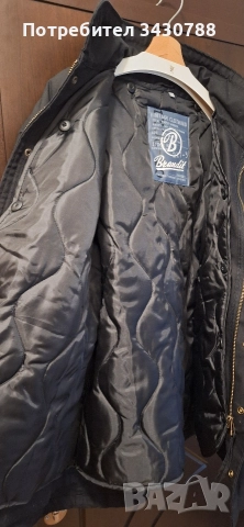 Полево яке Brandit m65 3XL, снимка 6 - Якета - 52635921