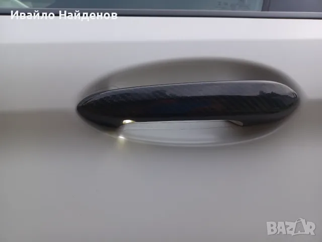 Продавам капаци за дръжки от чист карбон BMW БМВ G 30/31 2016 - 2023г., снимка 11 - Аксесоари и консумативи - 56183797