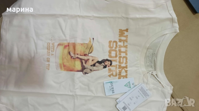 Нови оригинални Guess 2, снимка 3 - Тениски - 52952192