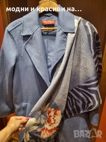 Дамско палто Max Mara Studio, размер IT 42(L), снимка 18 - Палта, манта - 52351191