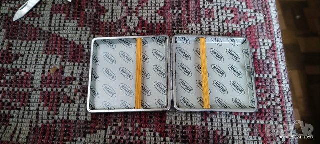 Нова табакера 100 м.м., снимка 3 - Нумизматика и бонистика - 44551974