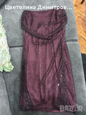 Елегантна рокля Zara , снимка 2 - Рокли - 56072955