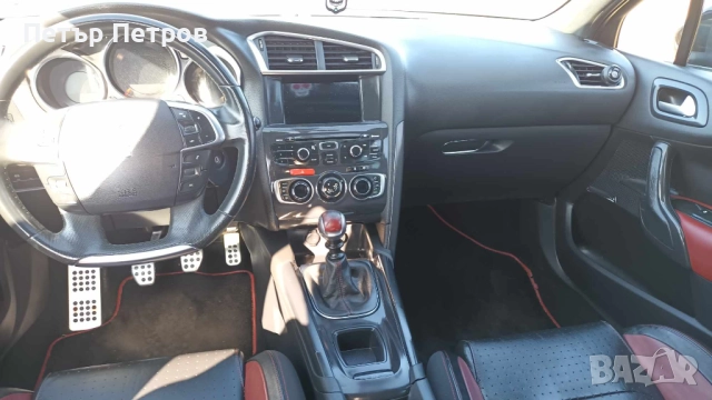 Citroen DS4 1.6i 16V THP 200hp 6ск Navi Clima-TipTop, снимка 9 - Автомобили и джипове - 52498258