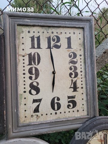 KARE DESIGN винтидж стенен часовник- 5 бр. за хотел,дома, верандата, снимка 4 - Антикварни и старинни предмети - 42441784