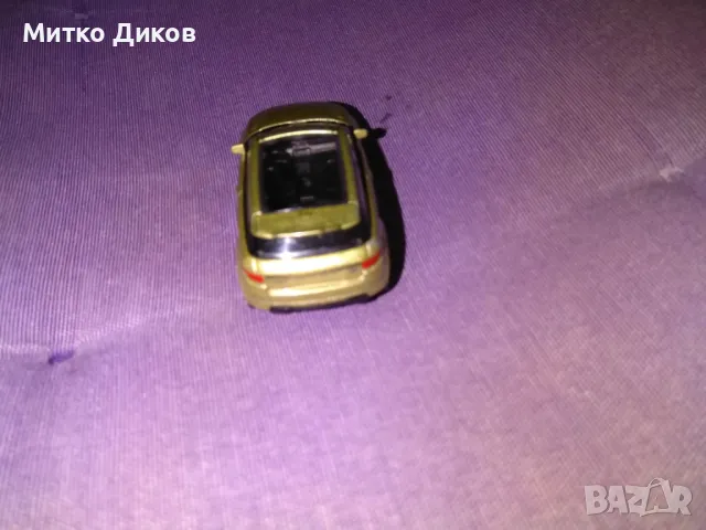 Маркова на Welly метална количка Land Rover нова, снимка 3 - Колекции - 47750857