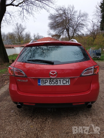 Mazda 6 2010 1.8 lpg, снимка 12 - Автомобили и джипове - 52441112