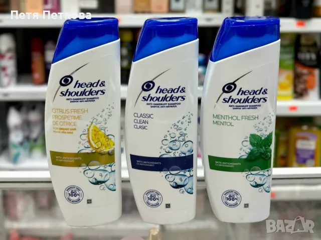 Шампоан против пърхот Head & Shoulders 360ml, снимка 1 - Продукти за коса - 48375613