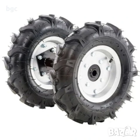  Комплект колела Ruris TS103, Профил 4.00 X 10, Съвместимост с мотокултиватор Ruris 651KSD,701KS,731