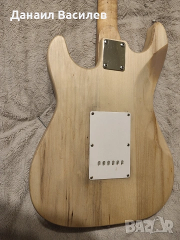 Електрическа китара Strat с Floyd Rose – 2 Humbucker – 100€, снимка 5 - Китари - 53446648