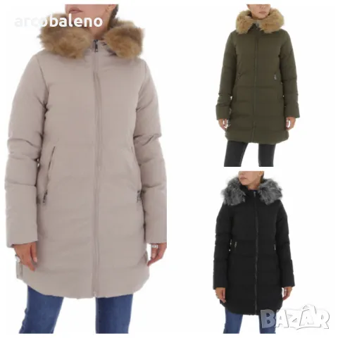 Дамско зимно яке, 3цвята 