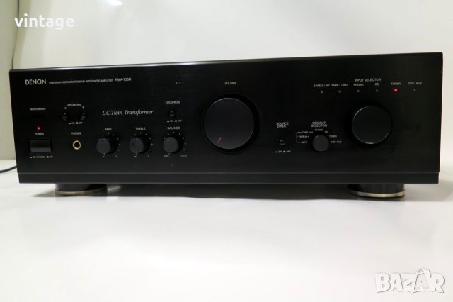 Denon PMA-735R, снимка 5 - Ресийвъри, усилватели, смесителни пултове - 44217554