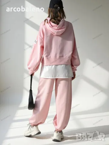 Дамски ежедневен комплект от две части, 5цвята , снимка 13 - Комплекти - 49199460