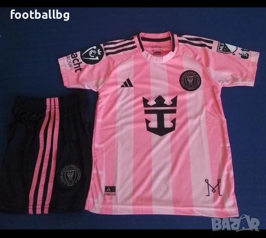 10 MESSI 🩷⚽️ детско юношеска футболни екипи 🩷⚽️ INTER MIAMI , снимка 3 - Футбол - 41822603