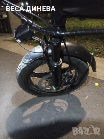 продавам мини сгъваемо електрическо колело 14 инча 450 евро, снимка 11 - Велосипеди - 53790330