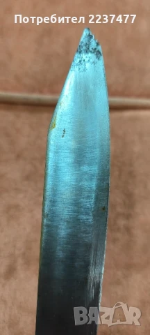 стар соц нож Велико Търново , снимка 5 - Ножове - 51409474