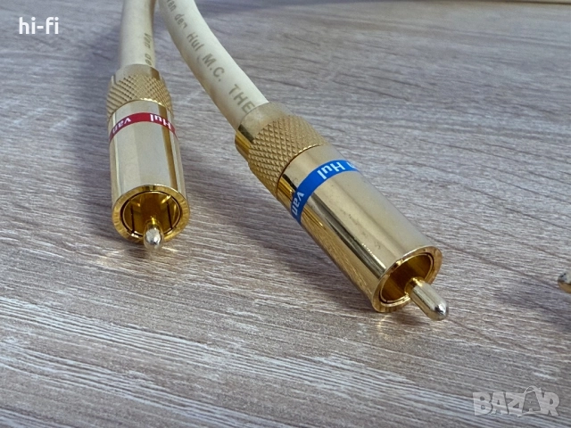 Van Den Hul The Name Hybrid Interconnects / Аудио кабели, снимка 9 - Ресийвъри, усилватели, смесителни пултове - 52334278
