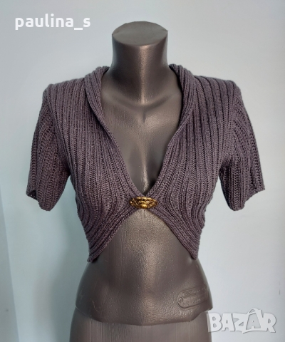 Топ / къс елек с дантела "Soulmate" , снимка 2 - Корсети, бюстиета, топове - 36064474