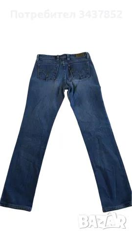 Оригинални дънки Levi's 628 – Страхотен деним с еластан, снимка 3 - Дънки - 56235684