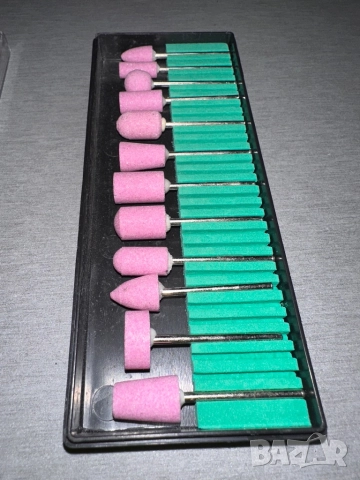 12бр корундови абразивни камъни, снимка 3 - Други инструменти - 52252047