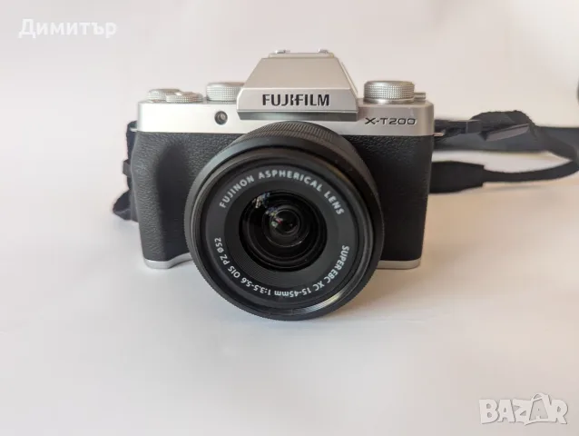 Продавам Fujifilm X-T200, снимка 7 - Фотоапарати - 56132919