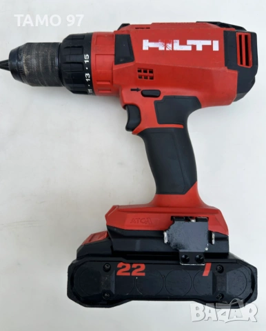Hilti SF 10W-22 ATC - 4 Скоростен мощен винтоверт 22V 2025г, снимка 2 - Винтоверти - 53374253
