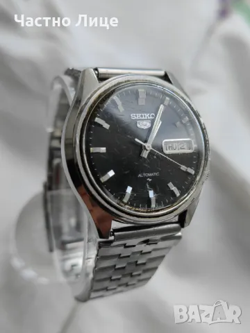 Оригинален Мъжки Ръчен Автоматичен Часовник SEIKO 5