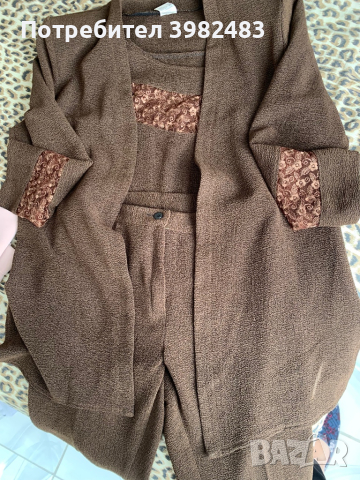 Комплект сако панталон и потник